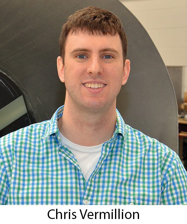 Portrait of Chris Vermillion