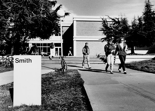 Outside view of Smith Building