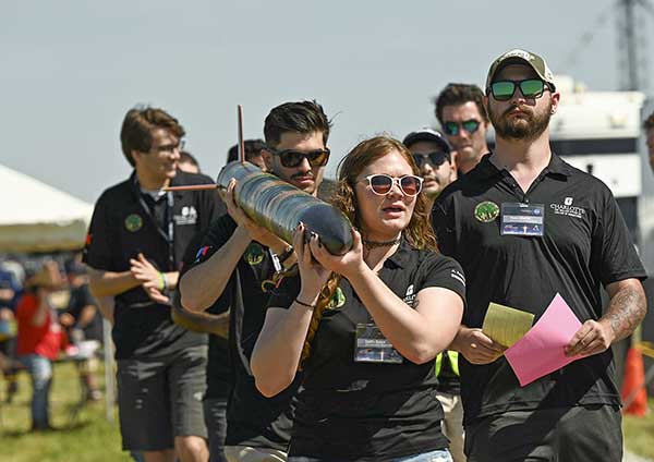 UNC Charlotte's 49er Rocketry Team at NASA Student Launch Competition