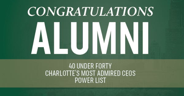 Congratulations Alumni text