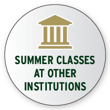 Icon for summer classes at other institutions