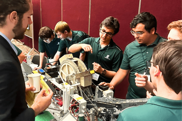 UNC Charlotte Robotic Mining Team