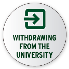 Icon for withdrawing from the university