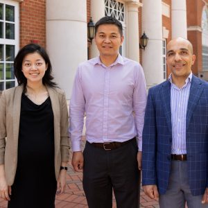 Shawn Chen, Qiang Zhu and Mahmoud Dinar