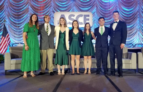 UNC Charlotte ASCE team