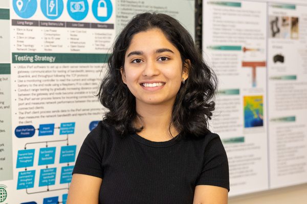 Niner Engineering graduate Niha Chadekar