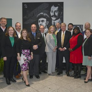 UNC Charlotte and AIR Institute welcome elected officials to the reception