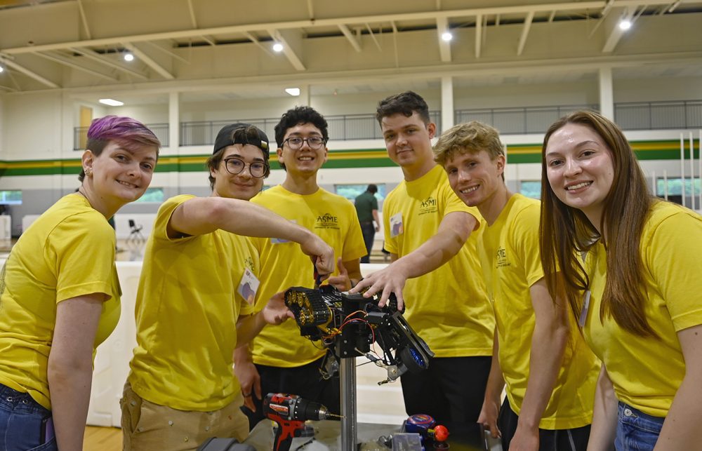 Group of students at EFx competition